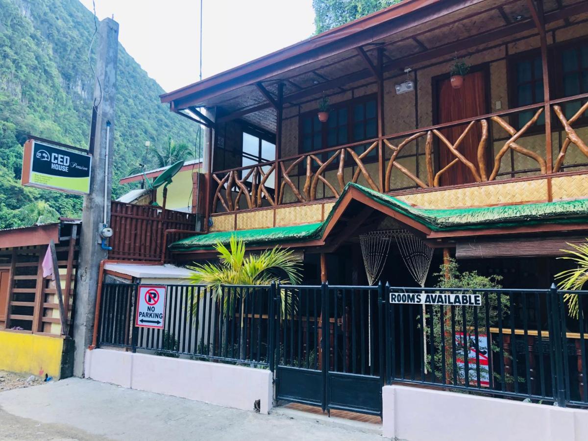 เซ็ด เพนชัน Hotel เอลนิโด ภายนอก รูปภาพ