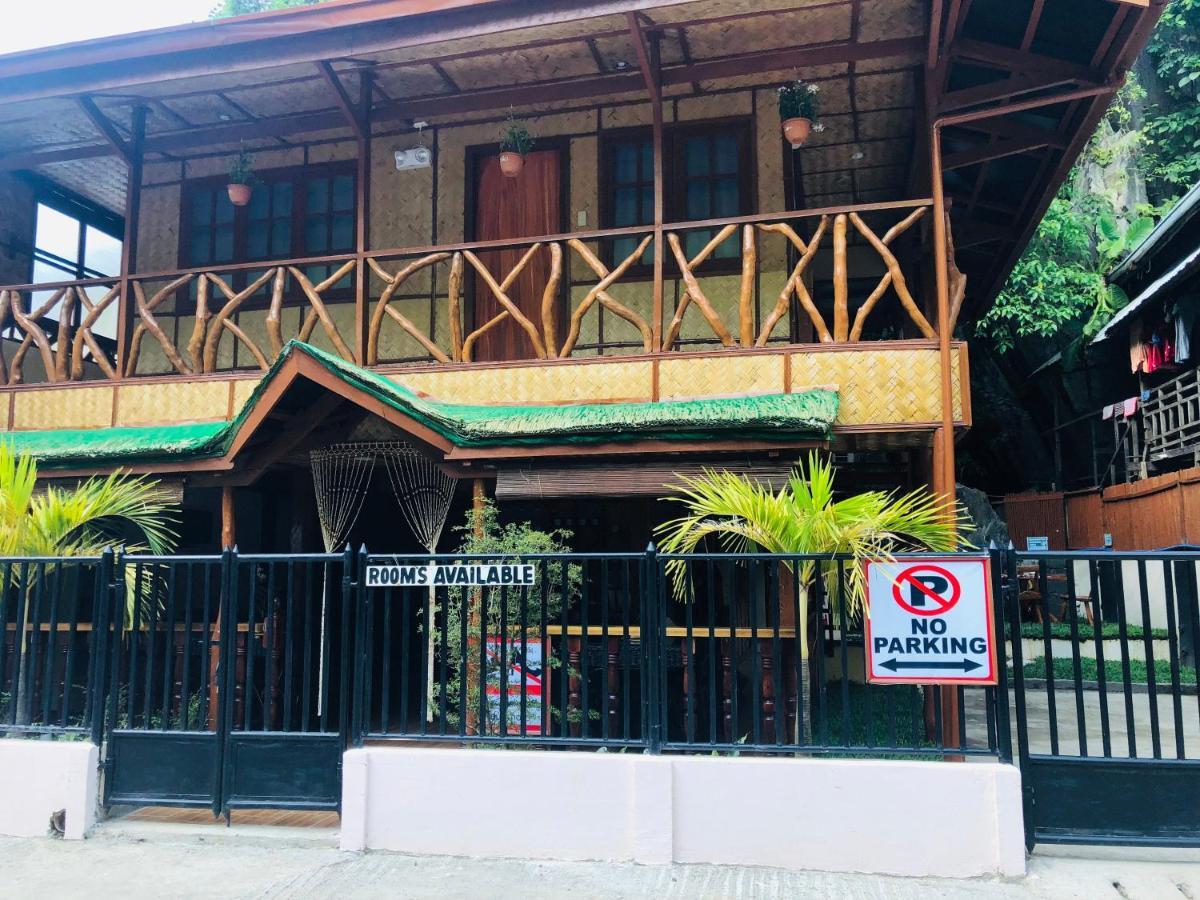 เซ็ด เพนชัน Hotel เอลนิโด ภายนอก รูปภาพ