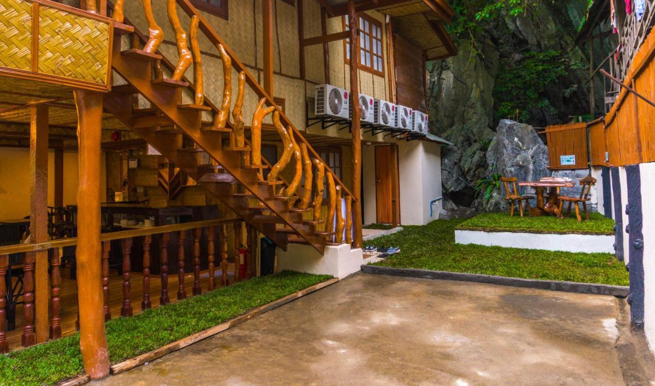 เซ็ด เพนชัน Hotel เอลนิโด ภายนอก รูปภาพ