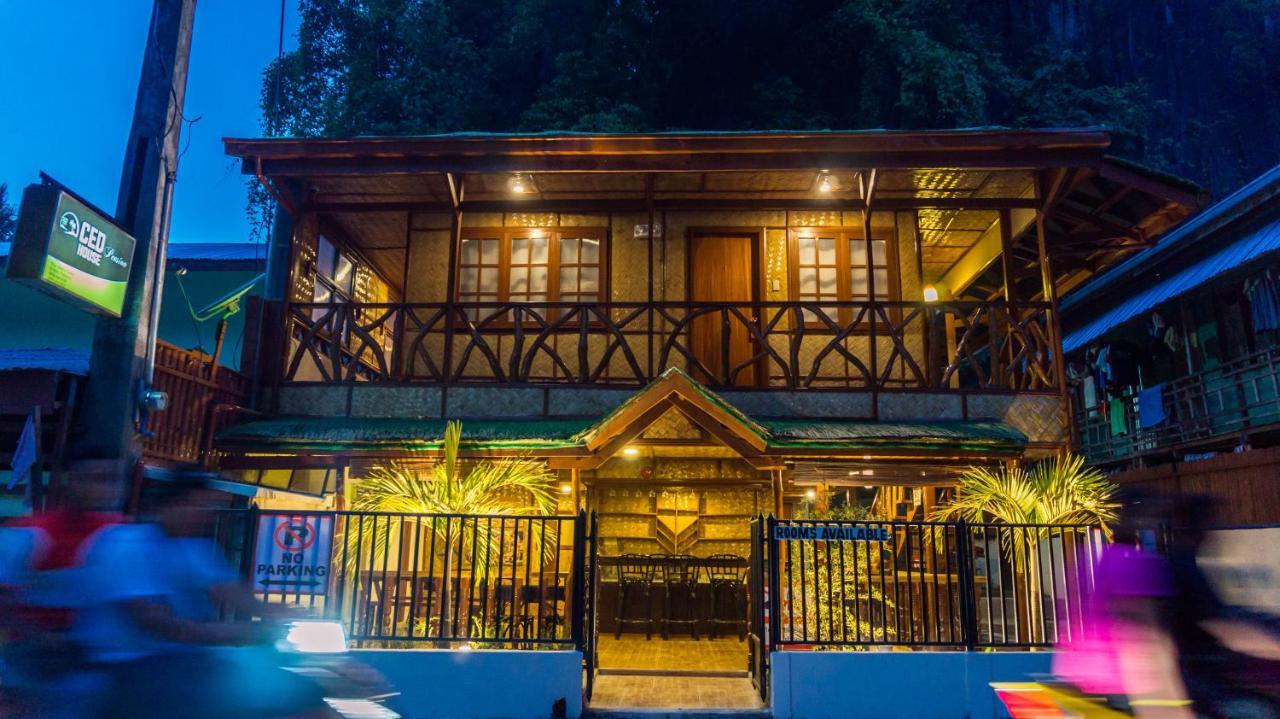 เซ็ด เพนชัน Hotel เอลนิโด ภายนอก รูปภาพ